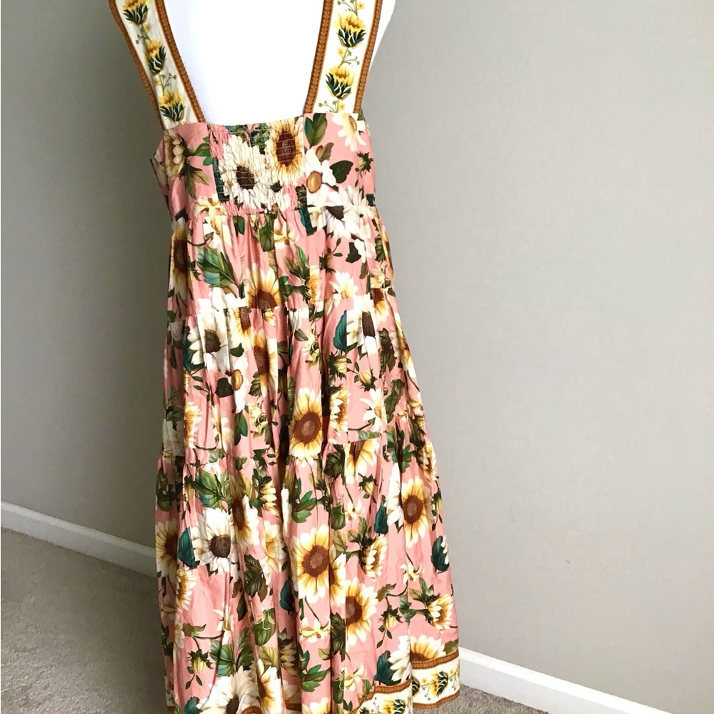 Anthropologie Dress Floral Size Large NWT - Picture 6 of 8